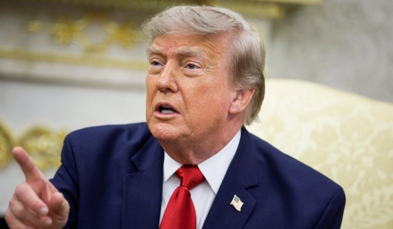 Trump: İran ile savaş ara seçimlerden önce de bitebilir ama ara seçimlerden sonra bitecek