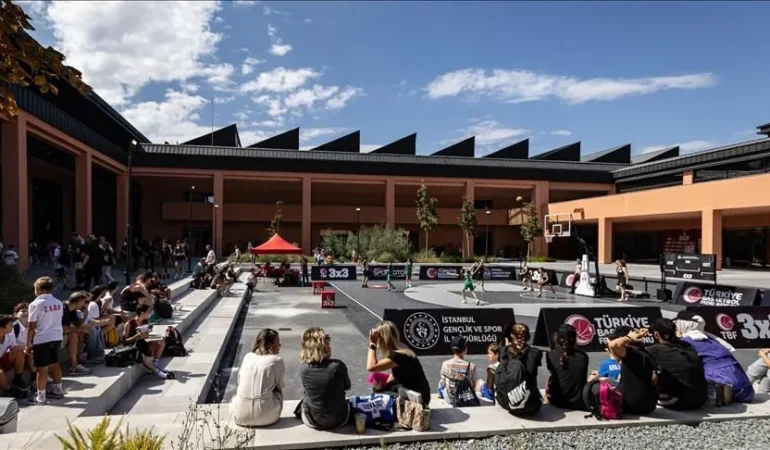 Türk basketbolunun yeni merkezi 2 yaşında: Rekorlar ve büyük organizasyonlar