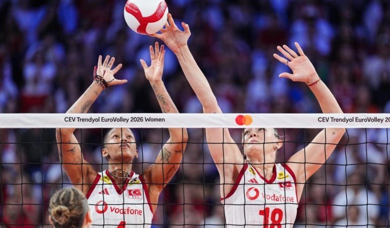 Türk kadın voleybolu 2026'ya damga vurdu