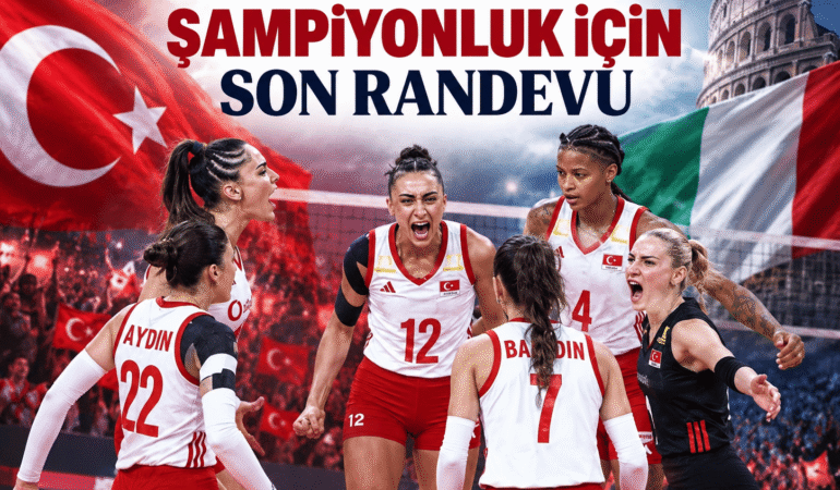 Türkiye-İtalya finali: Şampiyonluk için son randevu