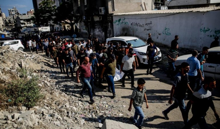 Türkiye ve 7 ülkeden işgalci İsrail'e tepki