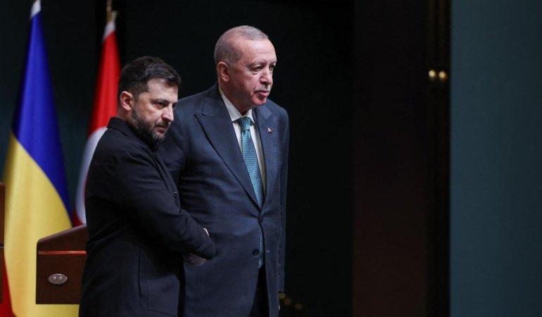 Ukrayna Devlet Başkanı Zelenski: Türkiye'de zirve yapmaya hazırız