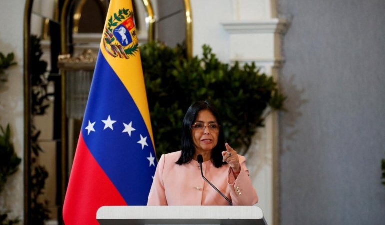 Venezuela Geçici Devlet Başkanı Rodriguez, ülkede demokratik geçiş sürecinin başladığını söyledi
