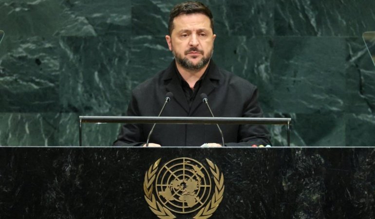 Zelenski: Sabah saatlerinden itibaren toplam 8 bölge saldırı altında