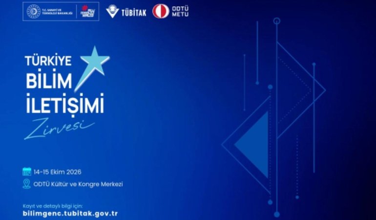 1. Türkiye Bilim İletişimi Zirvesi Ankara'da düzenlenecek