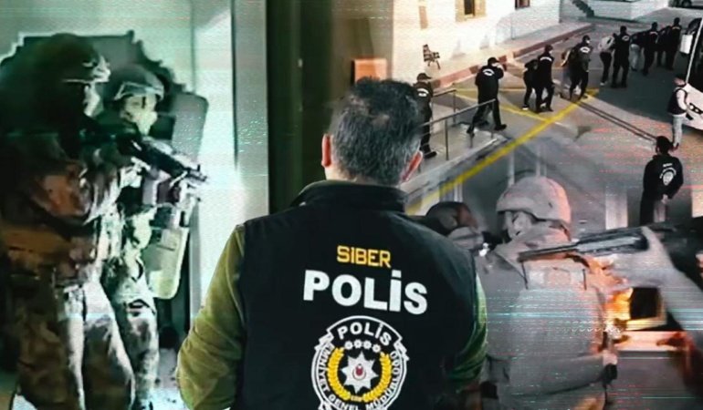 22 ilde düzenlenen siber suç operasyonlarında 327 şüpheli yakalandı