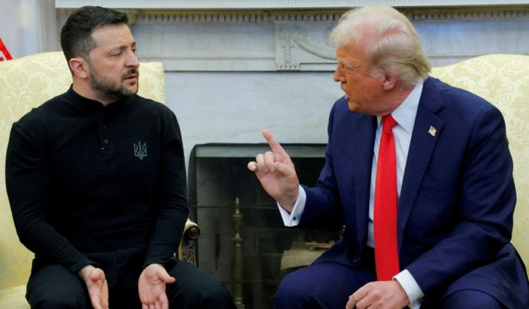 ABD Başkanı Trump ile Ukrayna lideri Zelenski arasındaki gerilim artıyor