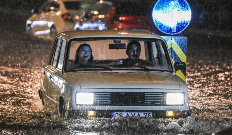 Ankara Valiliği'nden 'kuvvetli yağış' uyarısı