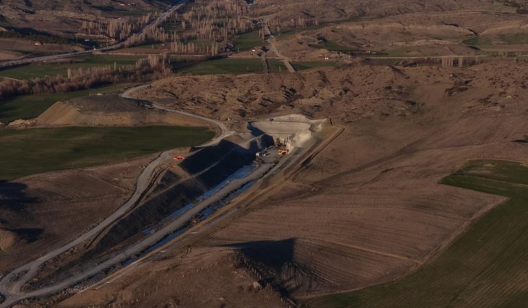 AnkaraSamsun hızlı demir yolu hattında çalışmalar ilerliyor