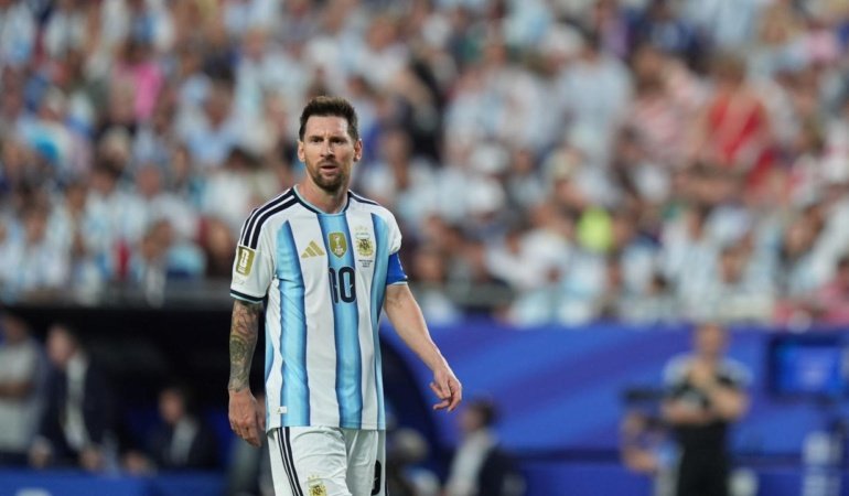 Arjantin'in efsanesi Messi, milli takıma veda etti