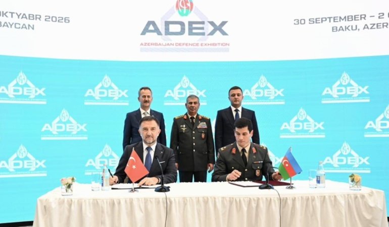Azerbaycan'a 14 HürkuşII tedariki için sözleşme imzalandı