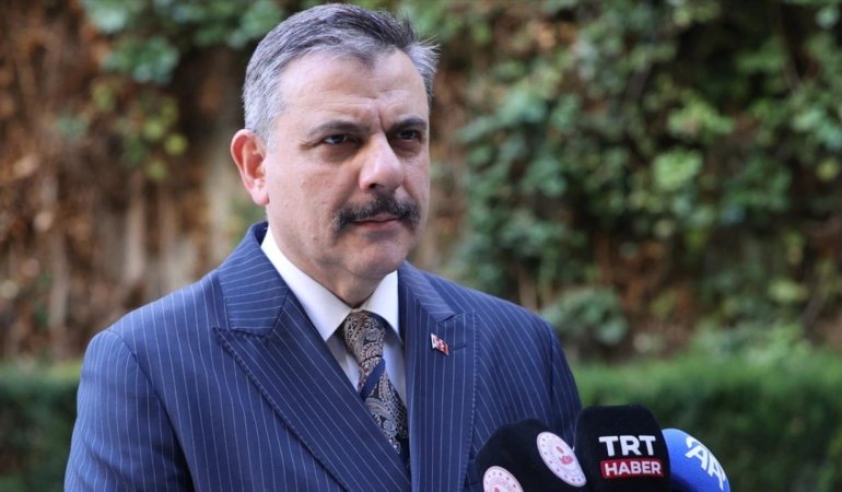 Bakan Çiftçi: Yeni nesil organize suç örgütlerinin peşini yurt dışında da bırakmıyoruz