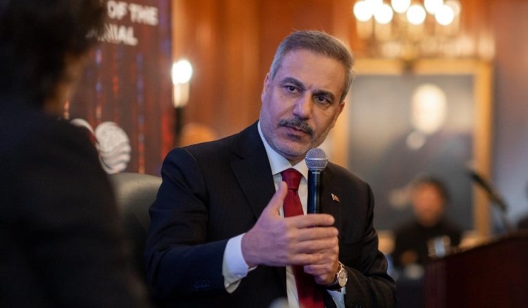 Bakan Fidan: Karadeniz'in çatışma cephesine dönüşmesine asla izin vermememiz gerekiyor