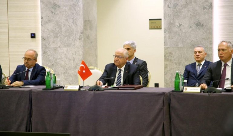 Bakan Güler: Kafkasya'nın güvenliği ortak sorumluluğumuz