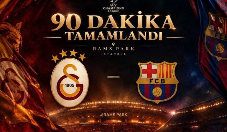 Barcelona RAMS Park’ta farkı açtı: Galatasaray 1-4 Barcelona