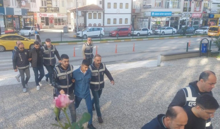 Başkentte yeni nesil suç örgütü soruşturması: 9 tutuklama