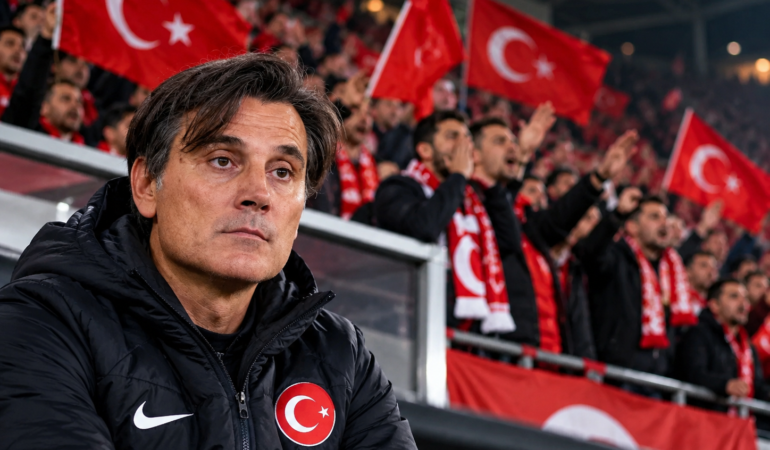 Belçika'da Türk taraftarlardan Montella'ya tepki: “İstifa”