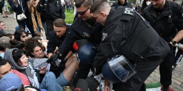 Berlinde-polis-Filistine-destek-gosterisine-sert-mudahale-etti-featured