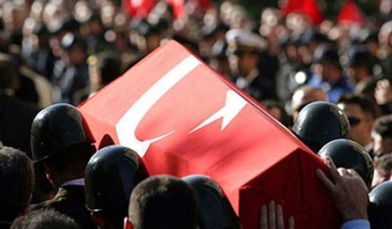 Bir askerimiz şehit oldu