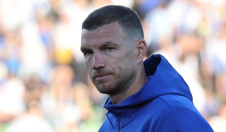 Bosna Hersek'te 10'lu köfte Dzeko'nun vedası için 11'li servis ediliyor