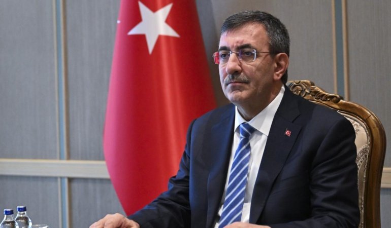 Cevdet Yılmaz'dan şehit polis memuru Türkoğlu için taziye mesajı