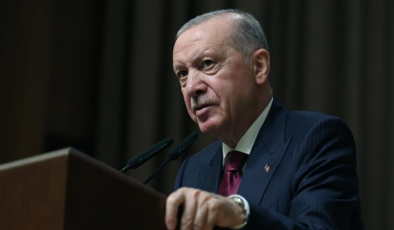 Cumhurbaşkanı Erdoğan, AK Parti Şanlıurfa İl Başkanlığının açılışını yaptı