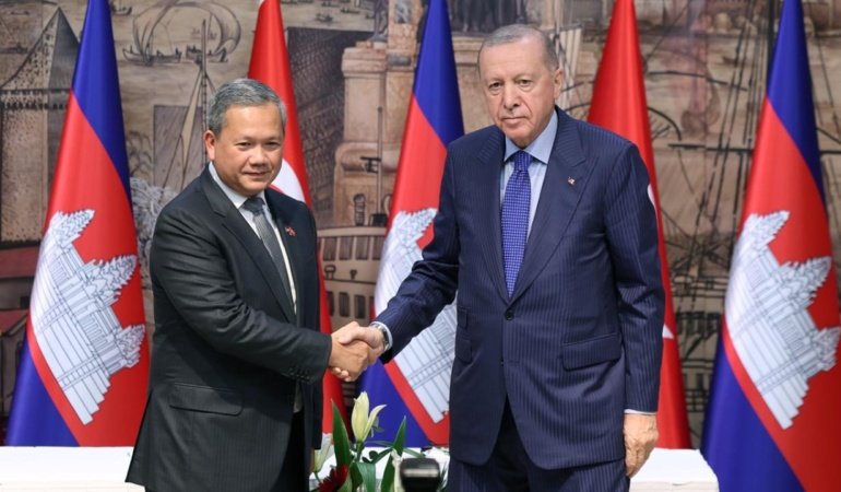 Cumhurbaşkanı Erdoğan: Kamboçya Güneydoğu Asya bölgesinde önemli bir ortağımız