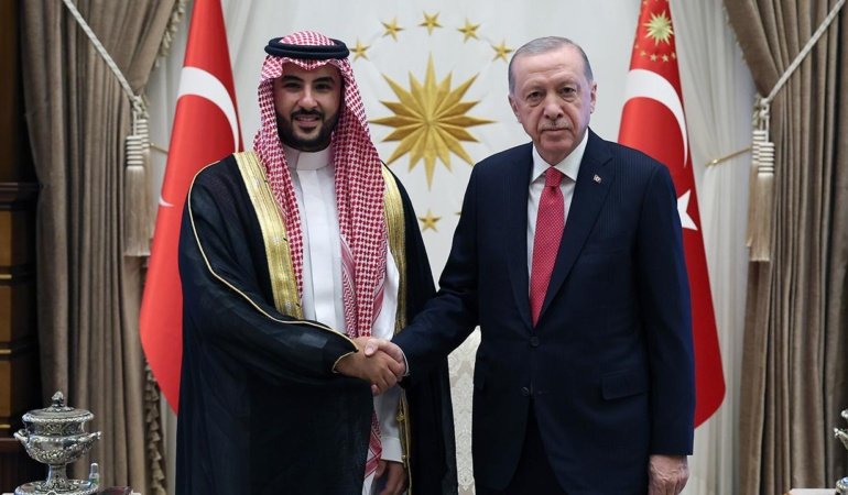 Cumhurbaşkanı Erdoğan: Türkiye, Suudi Arabistan'ın yanında