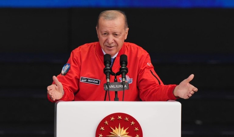 Cumhurbaşkanı Erdoğan: Türkiye'nin geleceği emin ellerde