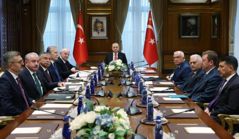 Cumhurbaşkanlığı Yüksek İstişare Kurulu toplandı