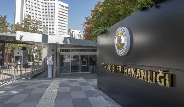 Dışişleri Bakanlığından Türk Devletleri İşbirliği Günü mesajı