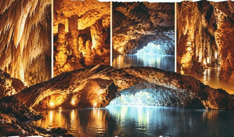 Doğanın eşsiz mimarisi: Türkiyenin mağaraları