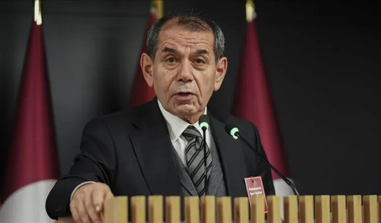 Dursun Özbek hedefi açıkladı: "Üst üste 5. kez"