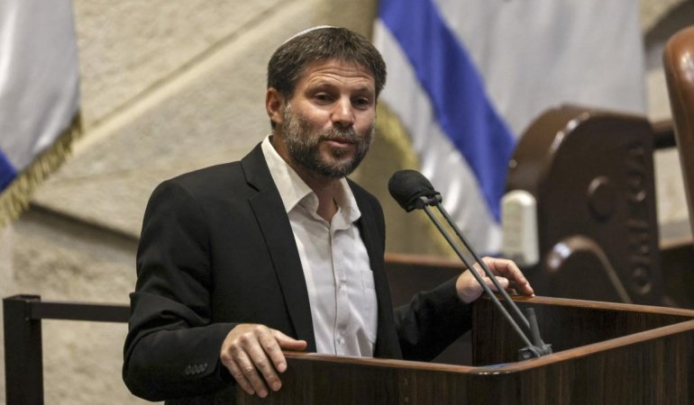 Eli kanlı İsrailli aşırı sağcı bakan Smotrich: Mısır bize saldırırsa Sina kalmaz