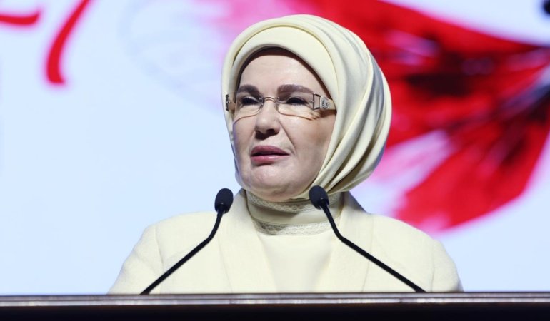 Emine Erdoğan: Sahici bir iz bırakmak irade gerektirir