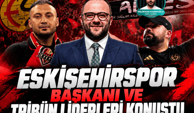 Eskişehirspor’da Süper Lig heyecanı: “Yer yerinden oynar”