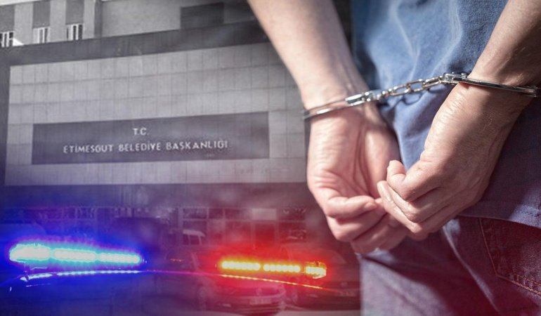 Etimesgut Belediyesi'ne yolsuzluk soruşturması: 25 gözaltı