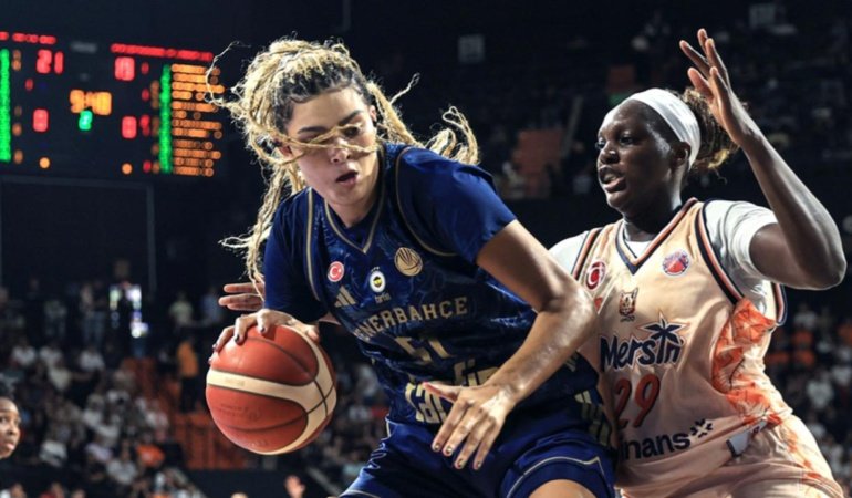 Fenerbahçe Tarfin FIBA Kadınlar Süper Kupası'nın sahibi oldu