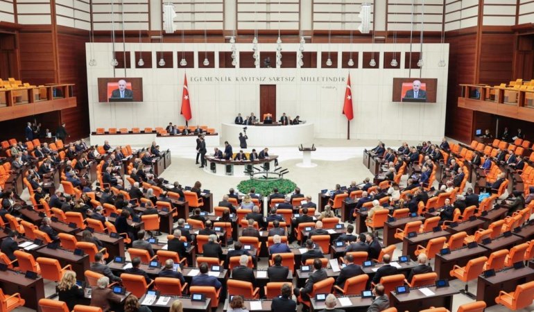 Fon Kanun Teklifi Meclis Başkanlığı'na sunuldu