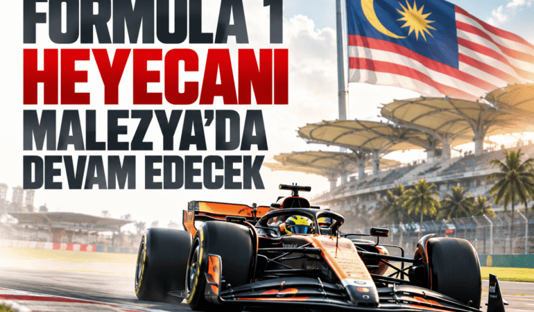 Formula 1 heyecanı Malezya'da devam edecek