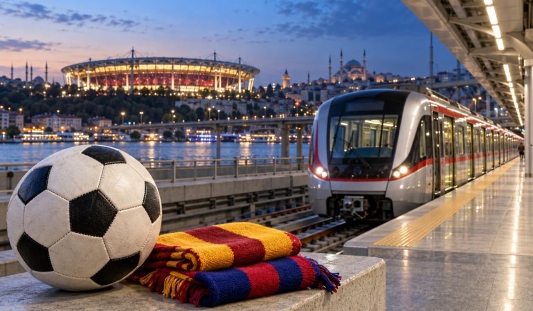 Galatasaray-Barcelona maçı için ulaşım kararı: Altı metro hattı 02.00’ye kadar açık