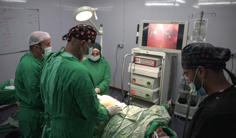 Gazze'de hasta ve yaralıların tahliyesi 8 yıl sürecek