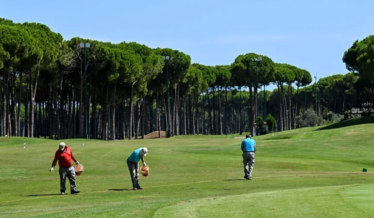 Golf turizminden Türkiye’ye 200 milyon avroluk katkı
