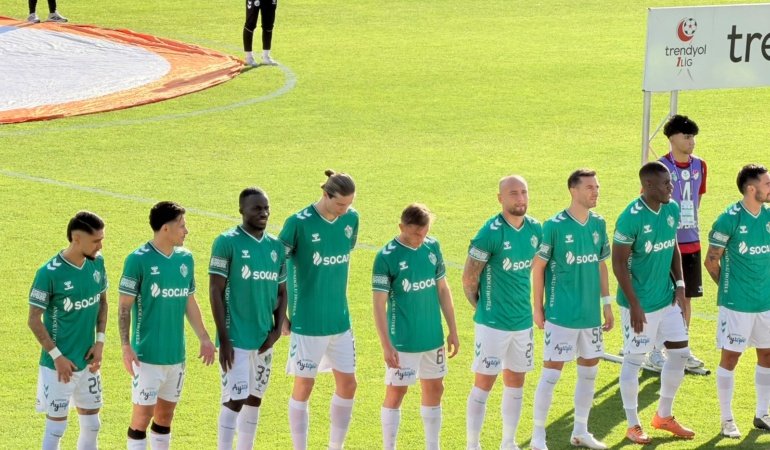 Iğdır FK-Batman Petrolspor mücadelesi başladı