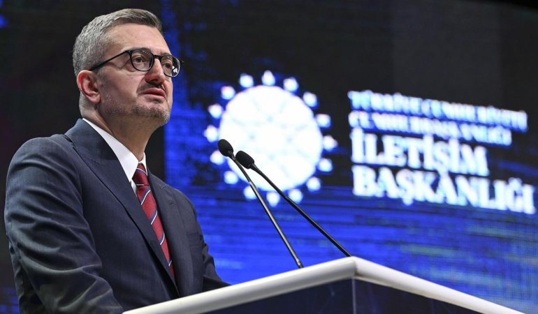 İletişim Başkanı Duran'dan Medine'deki saldırıya tepki