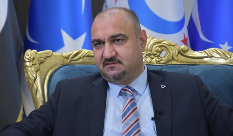 Irakta ilk kez Irak Türkmen Cephesi'nden bir isim devlet bakanı oldu