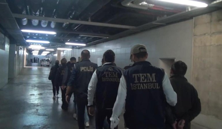 İstanbul merkezli 7 ilde terör örgütü operasyonu: 18 gözaltı