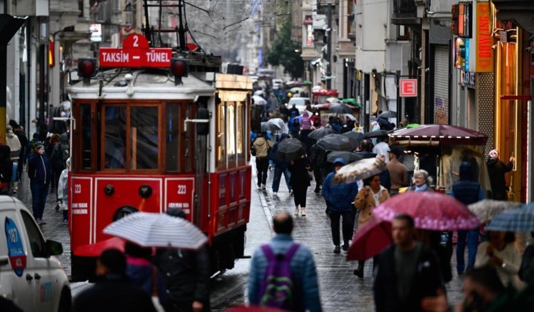 İstanbul'da yağışlar yeniden kuvvetlenecek