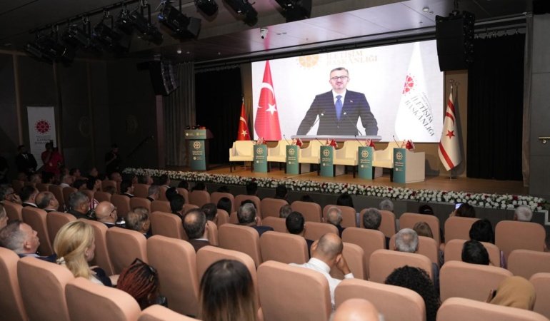 KKTC'de 'Türk Dünyası Diyalogları: Ortak Gelecek, Ortak Vizyon' paneli düzenlendi