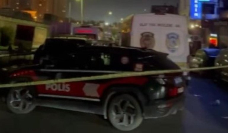Küçükçekmece'de silahlı kavga: 2 ölü